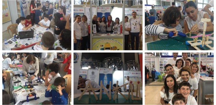 ANKÜ Ortaokulu STEM & Makers Fest/Expo ‘ya Katıldı