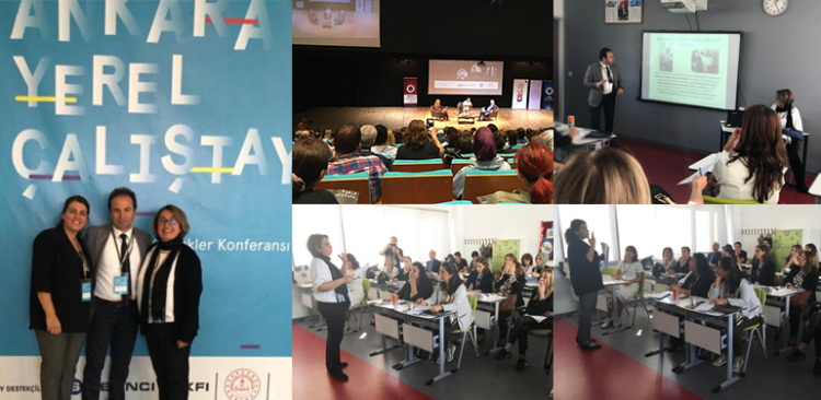 ANKÜ, Eğitimde İyi Örnekler Konferansı Ankara Çalıştayında